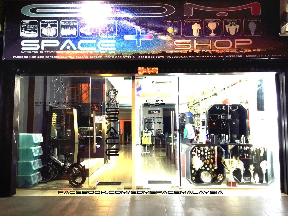 Edm Space Ipoh Ngoại thất bức ảnh